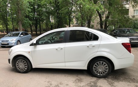 Chevrolet Aveo III, 2013 год, 798 000 рублей, 3 фотография