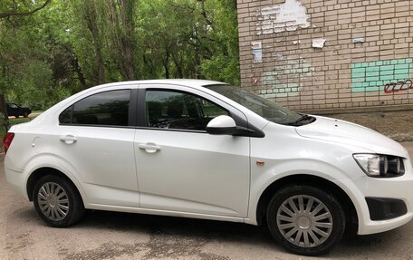 Chevrolet Aveo III, 2013 год, 798 000 рублей, 4 фотография