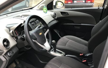 Chevrolet Aveo III, 2013 год, 798 000 рублей, 5 фотография