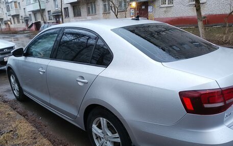 Volkswagen Jetta VI, 2018 год, 1 340 000 рублей, 4 фотография