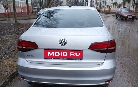 Volkswagen Jetta VI, 2018 год, 1 340 000 рублей, 3 фотография
