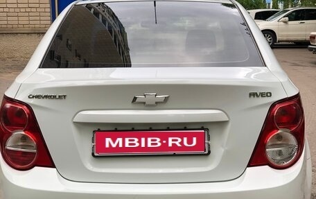 Chevrolet Aveo III, 2013 год, 798 000 рублей, 2 фотография