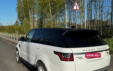 Land Rover Range Rover Sport II, 2018 год, 6 000 000 рублей, 6 фотография