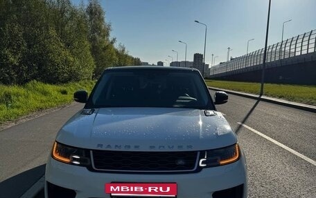 Land Rover Range Rover Sport II, 2018 год, 6 000 000 рублей, 2 фотография