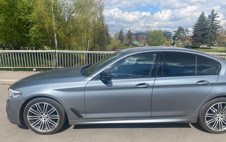 BMW 5 серия, 2019 год, 4 000 000 рублей, 2 фотография