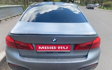 BMW 5 серия, 2019 год, 4 000 000 рублей, 4 фотография