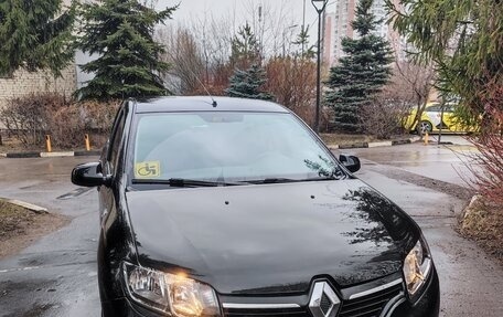 Renault Logan II, 2018 год, 1 200 000 рублей, 6 фотография