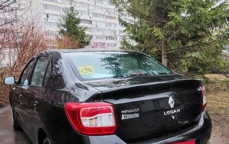 Renault Logan II, 2018 год, 1 200 000 рублей, 4 фотография