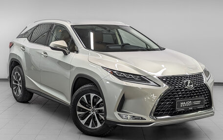 Lexus RX IV рестайлинг, 2021 год, 5 715 000 рублей, 3 фотография
