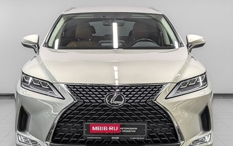 Lexus RX IV рестайлинг, 2021 год, 5 715 000 рублей, 2 фотография