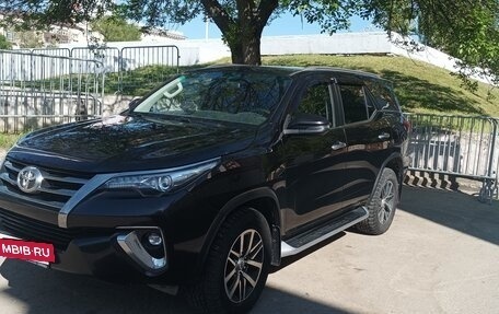Toyota Fortuner II, 2017 год, 3 250 000 рублей, 2 фотография