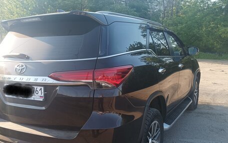 Toyota Fortuner II, 2017 год, 3 250 000 рублей, 4 фотография