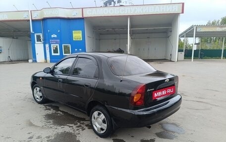 Chevrolet Lanos I, 2008 год, 295 000 рублей, 3 фотография