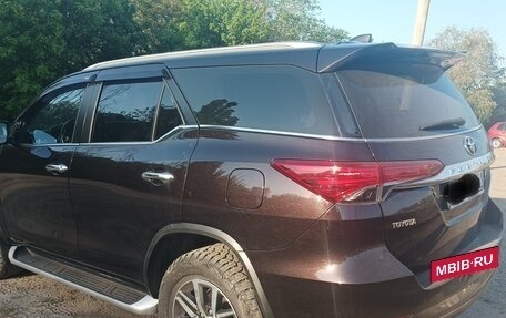 Toyota Fortuner II, 2017 год, 3 250 000 рублей, 5 фотография