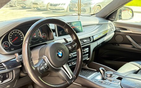 BMW X6 M, 2015 год, 4 200 000 рублей, 7 фотография