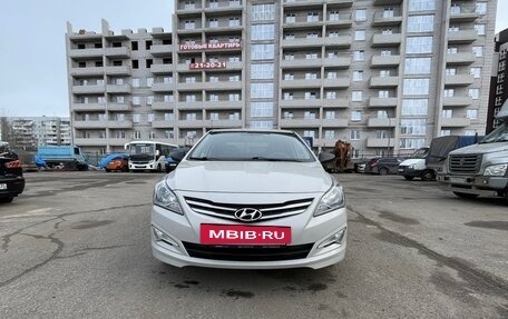 Hyundai Solaris II рестайлинг, 2016 год, 999 999 рублей, 6 фотография