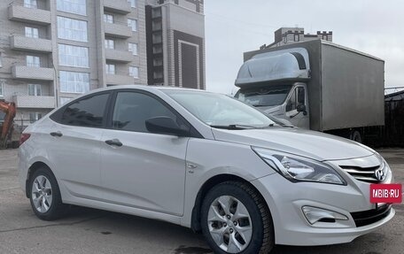 Hyundai Solaris II рестайлинг, 2016 год, 999 999 рублей, 7 фотография