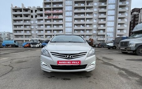 Hyundai Solaris II рестайлинг, 2016 год, 999 999 рублей, 5 фотография