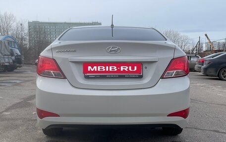 Hyundai Solaris II рестайлинг, 2016 год, 999 999 рублей, 12 фотография