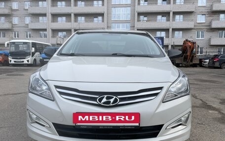Hyundai Solaris II рестайлинг, 2016 год, 999 999 рублей, 2 фотография