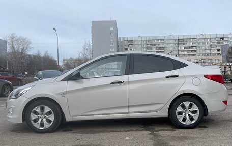 Hyundai Solaris II рестайлинг, 2016 год, 999 999 рублей, 14 фотография