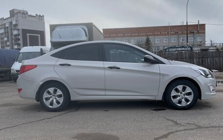 Hyundai Solaris II рестайлинг, 2016 год, 999 999 рублей, 15 фотография
