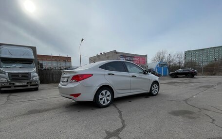 Hyundai Solaris II рестайлинг, 2016 год, 999 999 рублей, 16 фотография