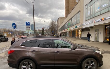 Hyundai Santa Fe III рестайлинг, 2014 год, 2 100 000 рублей, 2 фотография