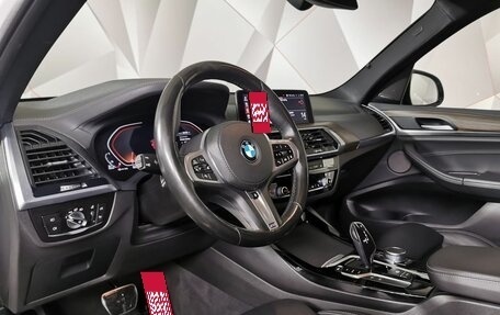 BMW X3, 2020 год, 5 500 000 рублей, 9 фотография