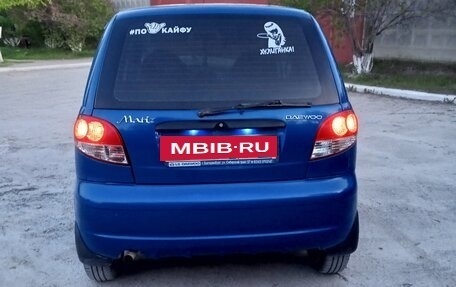 Daewoo Matiz I, 2013 год, 250 000 рублей, 3 фотография