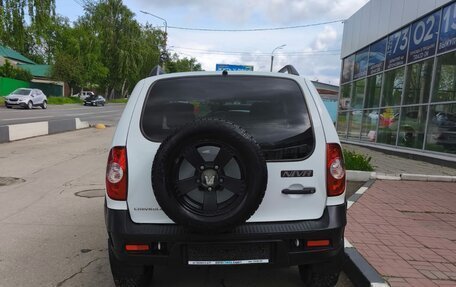 Chevrolet Niva I рестайлинг, 2017 год, 737 564 рублей, 4 фотография