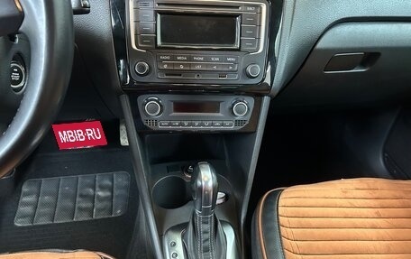 Volkswagen Polo VI (EU Market), 2014 год, 1 190 000 рублей, 13 фотография