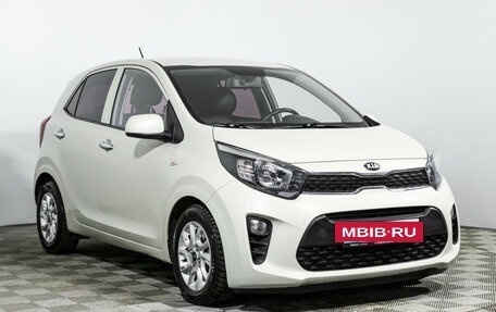 KIA Morning III, 2019 год, 1 349 700 рублей, 3 фотография