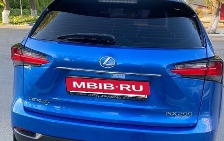 Lexus NX I, 2016 год, 3 000 000 рублей, 5 фотография