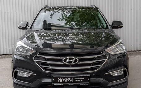Hyundai Santa Fe III рестайлинг, 2018 год, 2 350 000 рублей, 2 фотография