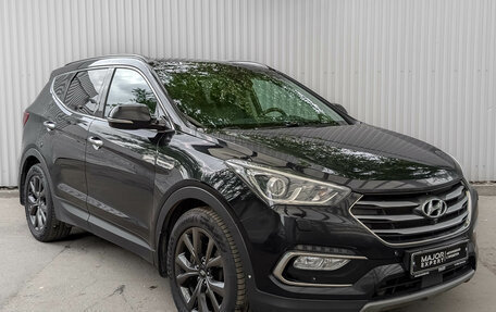 Hyundai Santa Fe III рестайлинг, 2018 год, 2 350 000 рублей, 3 фотография
