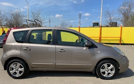 Nissan Note II рестайлинг, 2008 год, 440 000 рублей, 2 фотография