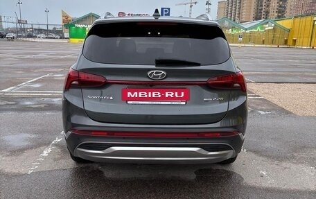 Hyundai Santa Fe IV, 2022 год, 4 068 000 рублей, 4 фотография