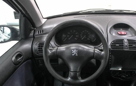 Peugeot 206, 2000 год, 249 000 рублей, 9 фотография