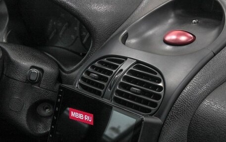 Peugeot 206, 2000 год, 249 000 рублей, 11 фотография