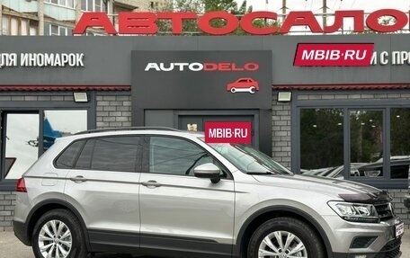 Volkswagen Tiguan II, 2020 год, 2 396 000 рублей, 5 фотография