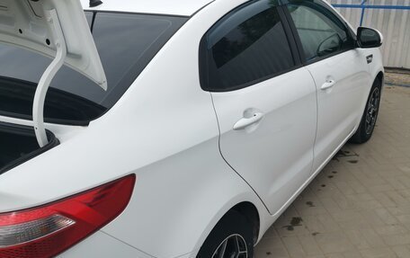 KIA Rio III рестайлинг, 2014 год, 950 000 рублей, 4 фотография