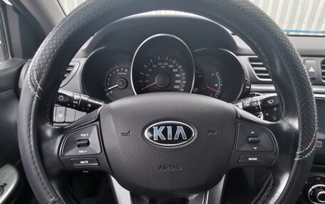 KIA Rio III рестайлинг, 2014 год, 950 000 рублей, 10 фотография