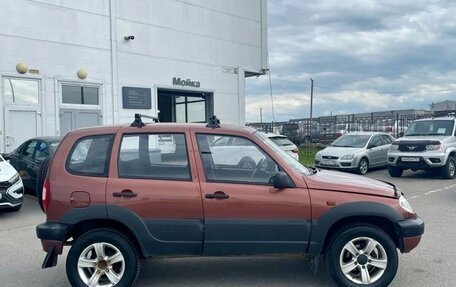 Chevrolet Niva I рестайлинг, 2008 год, 249 000 рублей, 8 фотография