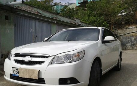 Chevrolet Epica, 2012 год, 1 350 000 рублей, 3 фотография