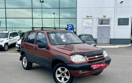 Chevrolet Niva I рестайлинг, 2008 год, 249 000 рублей, 2 фотография