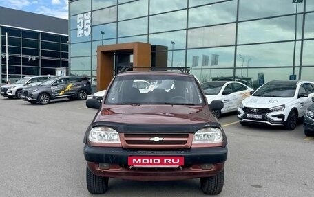 Chevrolet Niva I рестайлинг, 2008 год, 249 000 рублей, 5 фотография