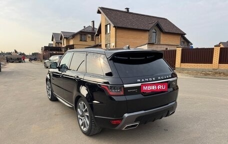 Land Rover Range Rover Sport II, 2021 год, 7 150 000 рублей, 4 фотография