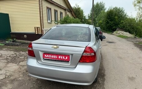 Chevrolet Aveo III, 2007 год, 325 000 рублей, 4 фотография
