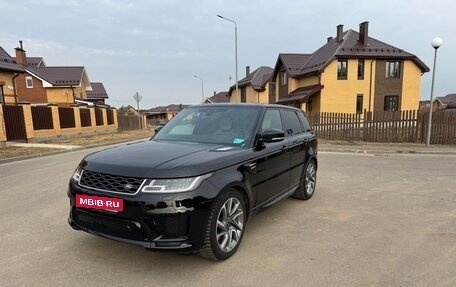 Land Rover Range Rover Sport II, 2021 год, 7 150 000 рублей, 3 фотография